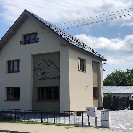 Liptov Trinity Apartments Liptovsky Jan Luaran gambar