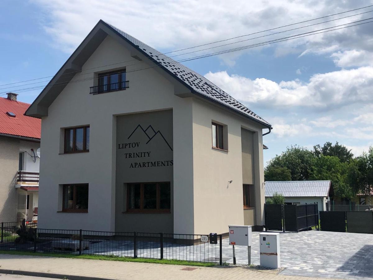 Liptov Trinity Apartments Liptovsky Jan Luaran gambar